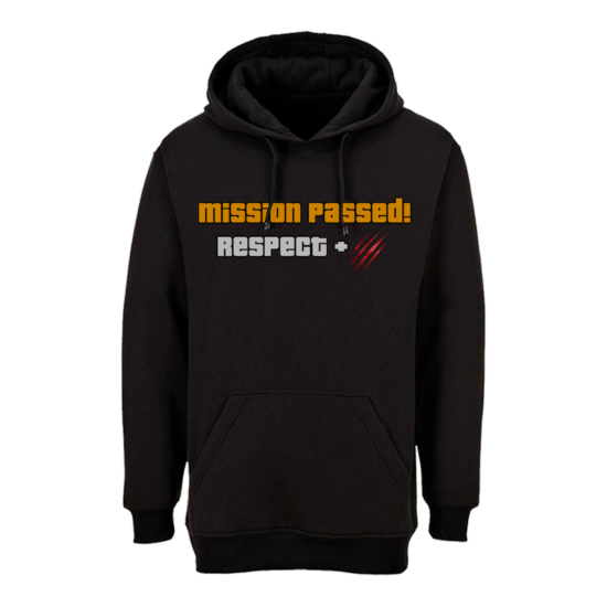 Censored Clothing - Mission Passed - Sudadera