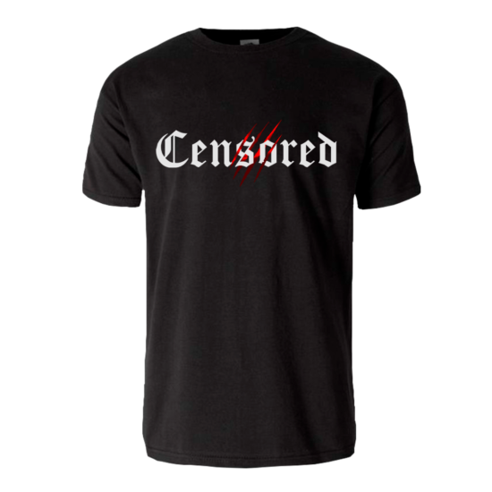 Censored Clothing - Realer - Camiseta