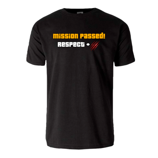 Censored Clothing - Mission Passed - Camiseta
