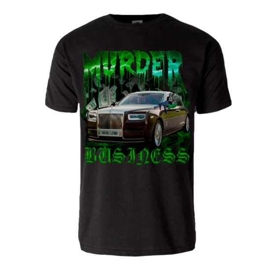 Censored Clothing - Murder Business - Camiseta