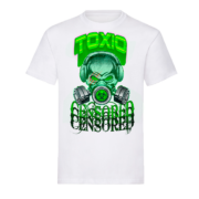 Censored Clothing - Toxic - Camiseta Blanca