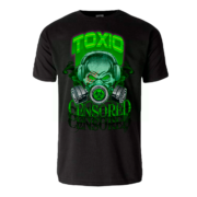 Censored Clothing - Toxic - Camiseta