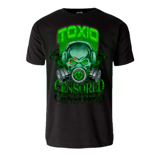 Censored Clothing - Toxic - Camiseta