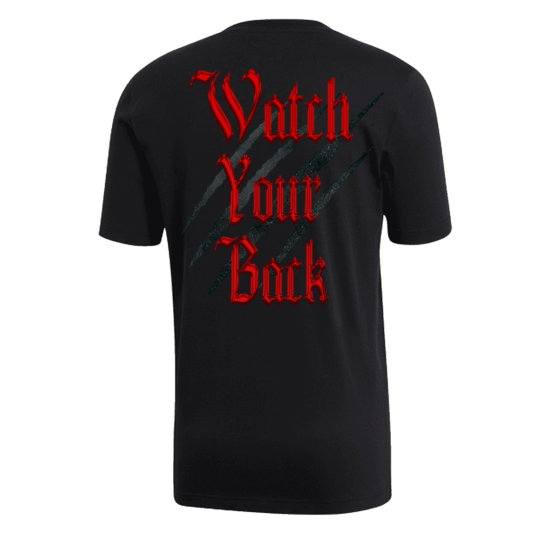 Censored Clothing - Watch your back - Camiseta