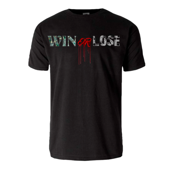 Censored Clothing - Win or Lose - Camiseta