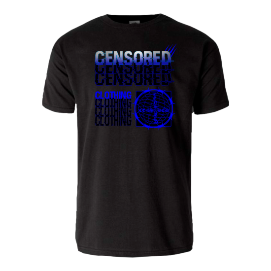 Censored Clothing - Censored Camiseta Básica