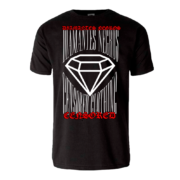 Diamantes Negros x Censored Clothing - #1 - Camiseta