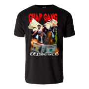 Camiseta de corte ajustado con estampado. Artículo original de Censored Clothing™ Artículo en colaboración con Guap Gang.