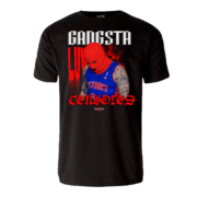 Gangsta Luv x Censored Clothing – #4 – Camiseta