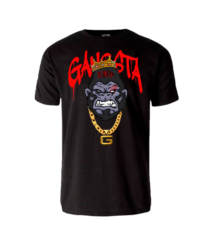 Gangsta Luv x Censored Clothing - #1 - Camiseta